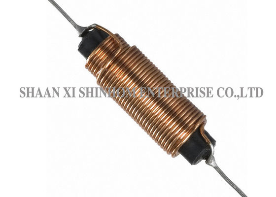 Lightweight Dip Power Inductor Rod Core Axial Hash Choke Wire Wound Construction