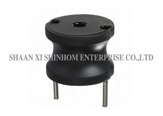 DR Type Core Through Hole Inductor High Saturation Material Stable Performance