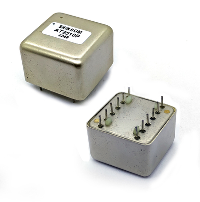 คุณภาพ  500Vac Microphone Splitter Transformer , AF Transformer Low Frequency โรงงาน