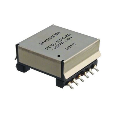 คุณภาพ  High-Efficiency 150W POE Planar Transformer with 36V-57V Input and 200 kHz - 700 kHz Switching Frequency โรงงาน