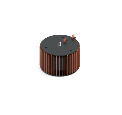 คุณภาพ  TR75 Flat Wire Leaded Inductor with High Current Capability, Low DC Resistance, and Flat Wire Winding Structure for Power Applications โรงงาน