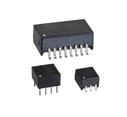 คุณภาพ  High Reliability SMD Common Mode Choke Filter with Ferrite Core for EMI Noise Suppression and Low DC Resistance โรงงาน