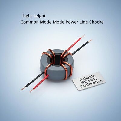 คุณภาพ  Light Weight Common Mode Power Line Choke with ISO 9001 Certification and 10KHz Test Frequency โรงงาน