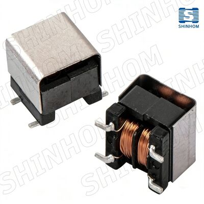 คุณภาพ  SLFE8.3 Series Common Mode Choke with 1500 Vdc Isolation Voltage, Wide Inductance Range 1 mH to 50 mH, and Extended Temperature Range -40°C to +105°C for EMI Filtering โรงงาน