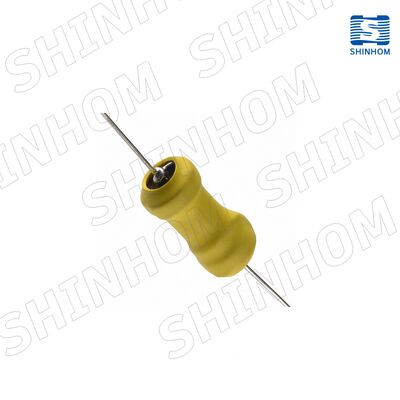 คุณภาพ  Axial Leaded Power Inductor with 3.3uH to 500mH Inductance Range, High-Current Capability, and Ferrite-Core Construction โรงงาน
