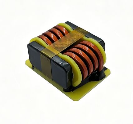 คุณภาพ  DIP Common Mode Choke, Flat Wire High Current Inductor โรงงาน