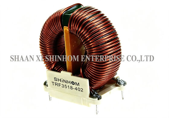 คุณภาพ  High Frequency Toroidal Common Mode Choke TRF Series for AC/DC and DC/DC Line Noise Suppression โรงงาน