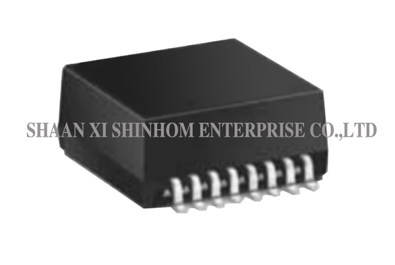 คุณภาพ  Surface Mount LAN Transformer HS2410/2411 Series for PoE Power Delivery โรงงาน