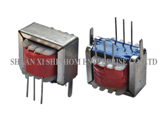 คุณภาพ  EI Type Audio Transformer 20Hz-20kHz with Frame and Lead Wire for Telecom and Audio Equipment โรงงาน