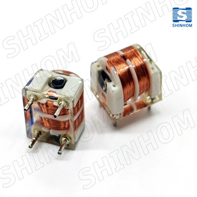 คุณภาพ  High Voltage Ignition Transformer with 8kV Output Voltage and Durable Metal Housing for 33% Duty Cycle Applications โรงงาน