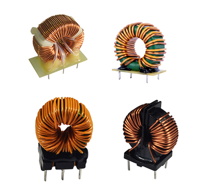 Toroidal Common Mode Choke พร้อมฐาน PCB / พลาสติก
