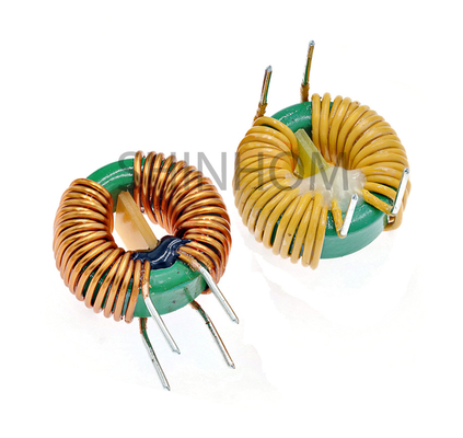 Toroidal Common Mode Choke พร้อมฐาน PCB / พลาสติก