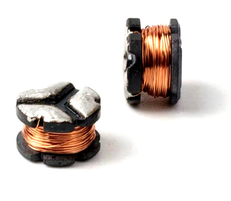 SMD 3 Pins Wire Wound Boost Inductor CD75-25UH / 800UH