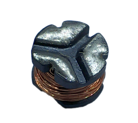 SMD 3 Pins Wire Wound Boost Inductor CD75-25UH / 800UH
