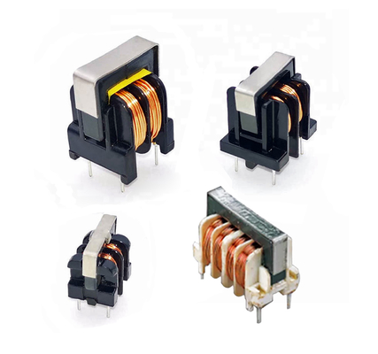 UT2020 Filter Coil โหมดทั่วไป Choke Leaded Type RoHS Certification