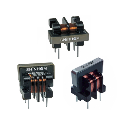 UT2020 Filter Coil โหมดทั่วไป Choke Leaded Type RoHS Certification