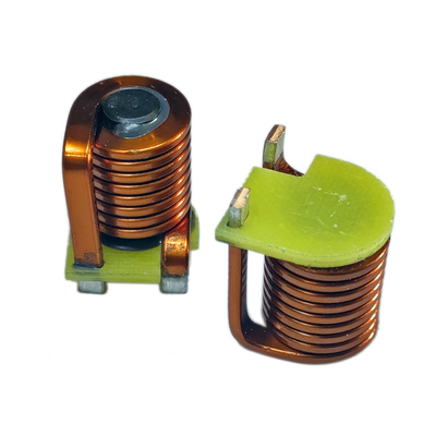 ความถี่สูง Rod Choke Coil Inductor Ferrite Rod Core 1.5uH 80A