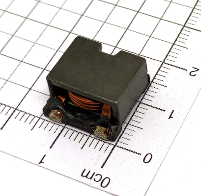 ตัวเหนี่ยวนำกระแสไฟสูงกระแสตรงแบบแบน SMD สำหรับตัวแปลง DC