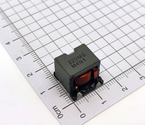 ตัวเหนี่ยวนำกระแสไฟสูงกระแสตรงแบบแบน SMD สำหรับตัวแปลง DC