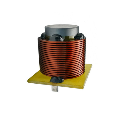 กำหนดเอง ลวดทองแดงแบน ตัวเหนี่ยวนำกระแสไฟ DIP กระแสสูง Magnetic Coil Ferrite Core