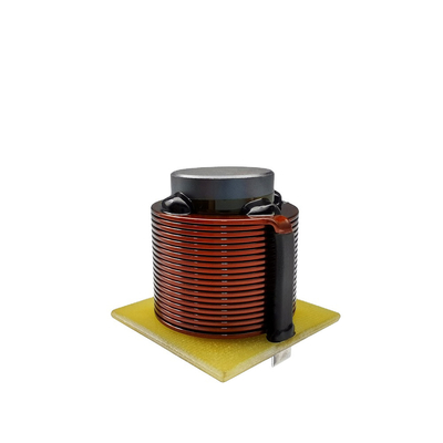 กำหนดเอง ลวดทองแดงแบน ตัวเหนี่ยวนำกระแสไฟ DIP กระแสสูง Magnetic Coil Ferrite Core