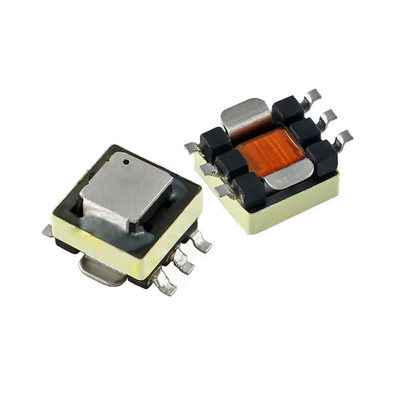 EE4.6 หม้อแปลงตรวจจับกระแสไฟ SMD เฟอร์ไรท์ความถี่สูง