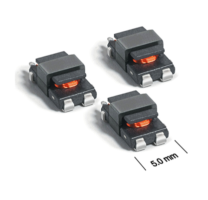 EE4.6 หม้อแปลงตรวจจับกระแสไฟ SMD เฟอร์ไรท์ความถี่สูง