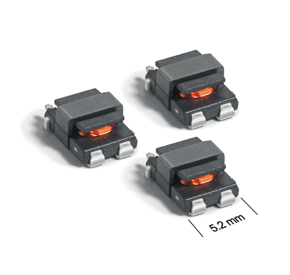 EE4.6 หม้อแปลงตรวจจับกระแสไฟ SMD เฟอร์ไรท์ความถี่สูง