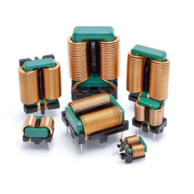 เสถียรภาพทางความร้อนที่ดีเยี่ยมโหมดทั่วไป Choke Flat Wire ตัวเหนี่ยวนำกระแสไฟสูง
