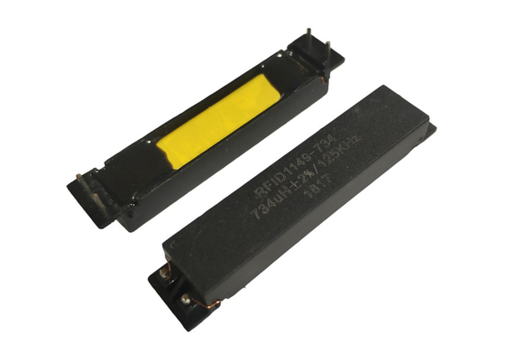 6.6X2.9X2 มม. เสาอากาศคอยล์ RFID 125KHz ระบบการเข้าถึงรถยนต์