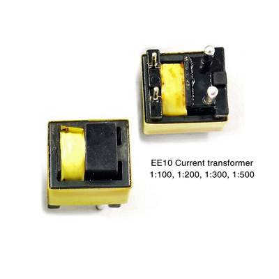 EE Type Current SenseTransformer PCB การติดตั้งด้วยอินพุตกระแสไฟ 10A ที่ได้รับการจัดอันดับ