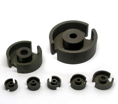 MnZn วัสดุประเภทหม้อ Ferrite Core P80 / P112 / P150 สำหรับหม้อแปลงความถี่สูง