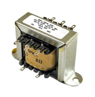 หม้อแปลงเอาต์พุตเสียง 300mW ความถี่ต่ำ 50 / 60Hz