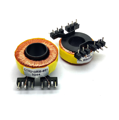 การติดตั้ง SMD หม้อแปลงกระแสความถี่สูง 250A สูงสุด 800:1