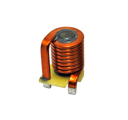 30A Toroidal Flat Wire ตัวเหนี่ยวนำกระแสไฟสูง DIP การติดตั้งเสถียรภาพทางความร้อน