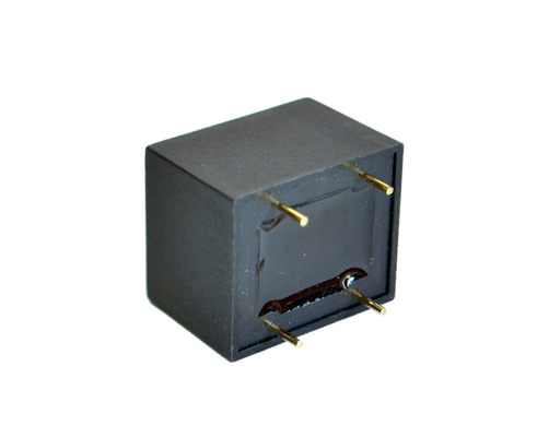Pcb Mount ความถี่สูงปัจจุบัน Sense Transformer การห่อหุ้มด้วยอีพ็อกซี่