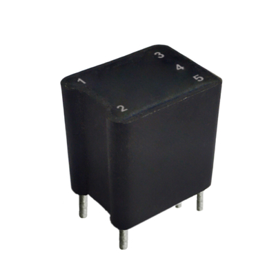 Pcb Mount ความถี่สูงปัจจุบัน Sense Transformer การห่อหุ้มด้วยอีพ็อกซี่