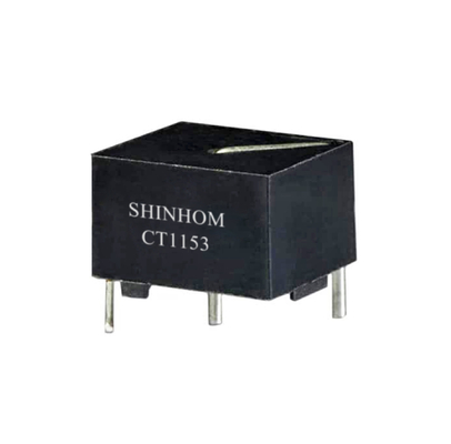 Pcb Mount ความถี่สูงปัจจุบัน Sense Transformer การห่อหุ้มด้วยอีพ็อกซี่