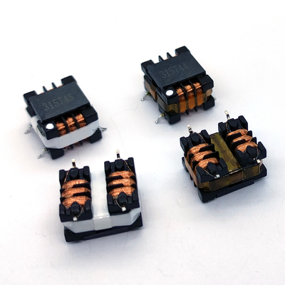 ตัวกรอง Ac Line แบบกำหนดเอง 3 เฟส Choke โหมดร่วม Smd Ef11