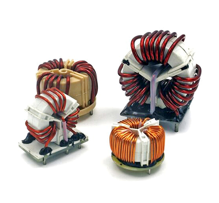 Toroidal Amorphous Core โช้คโหมดร่วม 10kHz สามเฟส