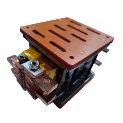 เครื่องแปลงแบบเรียบ 25KW เครื่องแปลงความถี่ 50KHz - 350KHz เครื่องแปลงความถี่