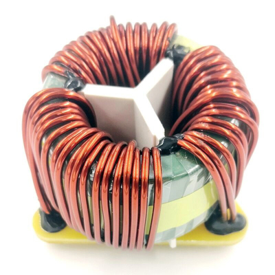 คอร์ออมฟอส 3 เส้น โมมนโมด Choke Coils สําหรับการยับยั้งเสียงเสียง ISO9001 รับรอง