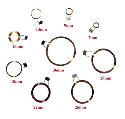 สายโค้ล IC ความถี่สูง ที่เข้ากันได้กับ M1S50 UID Card ขนาด 7.0-36.0mm