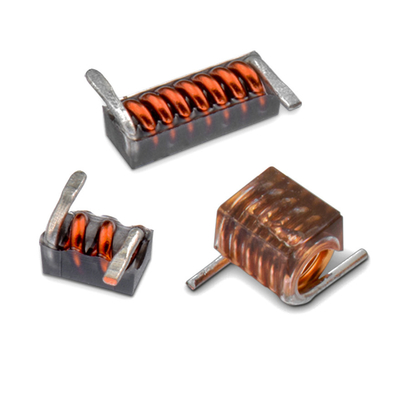 โค้ลอากาศแบบสับซ้อน (Compact Toroidal Air Coils) โค้ลอากาศแบบ SMD การติดตั้งพื้นผิวสําหรับการใช้งาน RF
