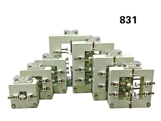 เครื่องแปลงกระแสกระแสไฟฟ้าสปิลท์คอร์ 5-5000A การเข้าและ 1-5A การออก ความถี่ในการทํางาน 50-60Hz ความแม่นยําสูง