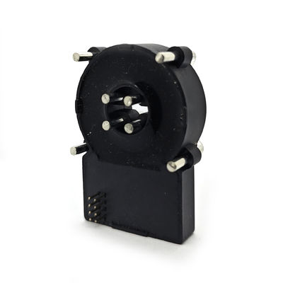 เครื่องตรวจจับกระแสไฟฟ้าเหลือ 5V DC ที่คอมแพคตและแม่นยํา มีขนาด 10 X 22 X 15 X 27 มม.