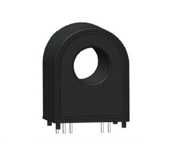 เครื่องตรวจจับกระแสไฟฟ้าเหลือ 5V DC ที่คอมแพคตและแม่นยํา มีขนาด 10 X 22 X 15 X 27 มม.
