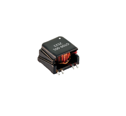 หม้อแปลงไดรฟ์เกต SMD แบบ Toroidal พร้อมฉนวน 4.5KVAC