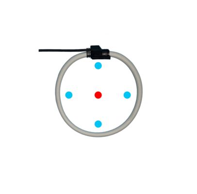 High Precision Rogowski Coil with 1A to 500kA Range and ±0.2% Linearity for Accurate AC Current Measurement