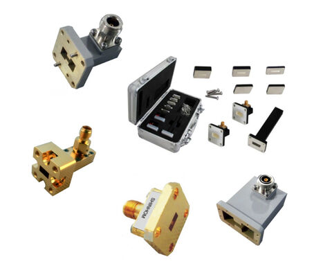 ความเสียการใส่ที่ต่ํา ความอดทนพลังงานสูง ความคลื่นที่คลื่นคลื่นคลื่นคลื่นคลื่นหลากหลาย องค์ประกอบนํารังสีสําหรับระบบไมโครเวฟ RF